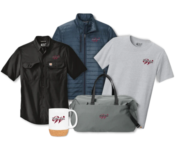 Woodfield Trucking Inc - Branded Travel Essential Merchandise